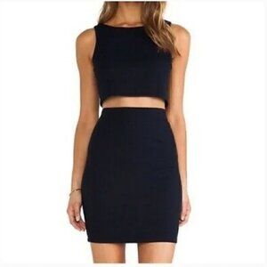 Bailey 44 Middle Linebacker Mid Mesh Dress